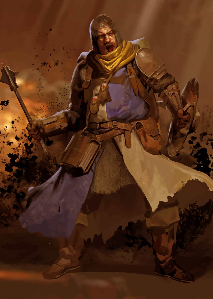 Dark Darker Warrior