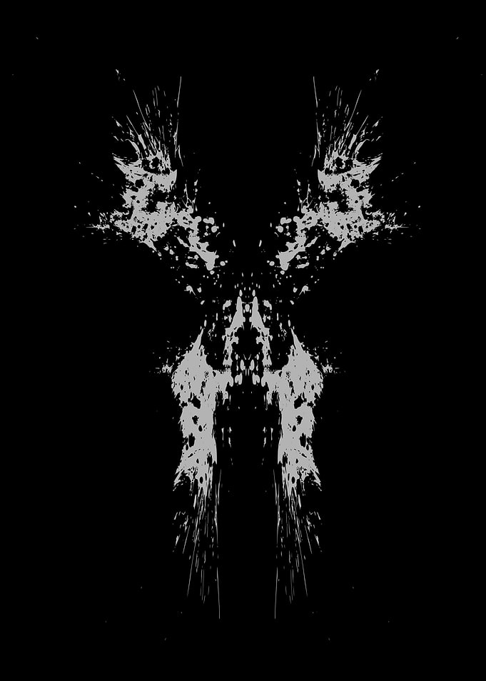 Abstract Ink Blot