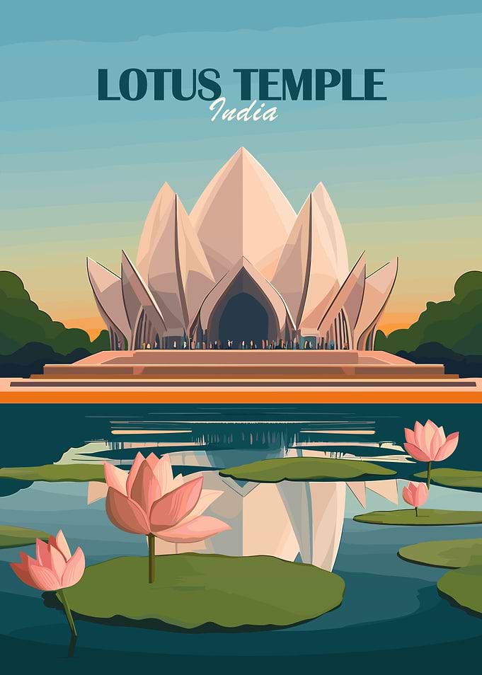 Lotus Temple India