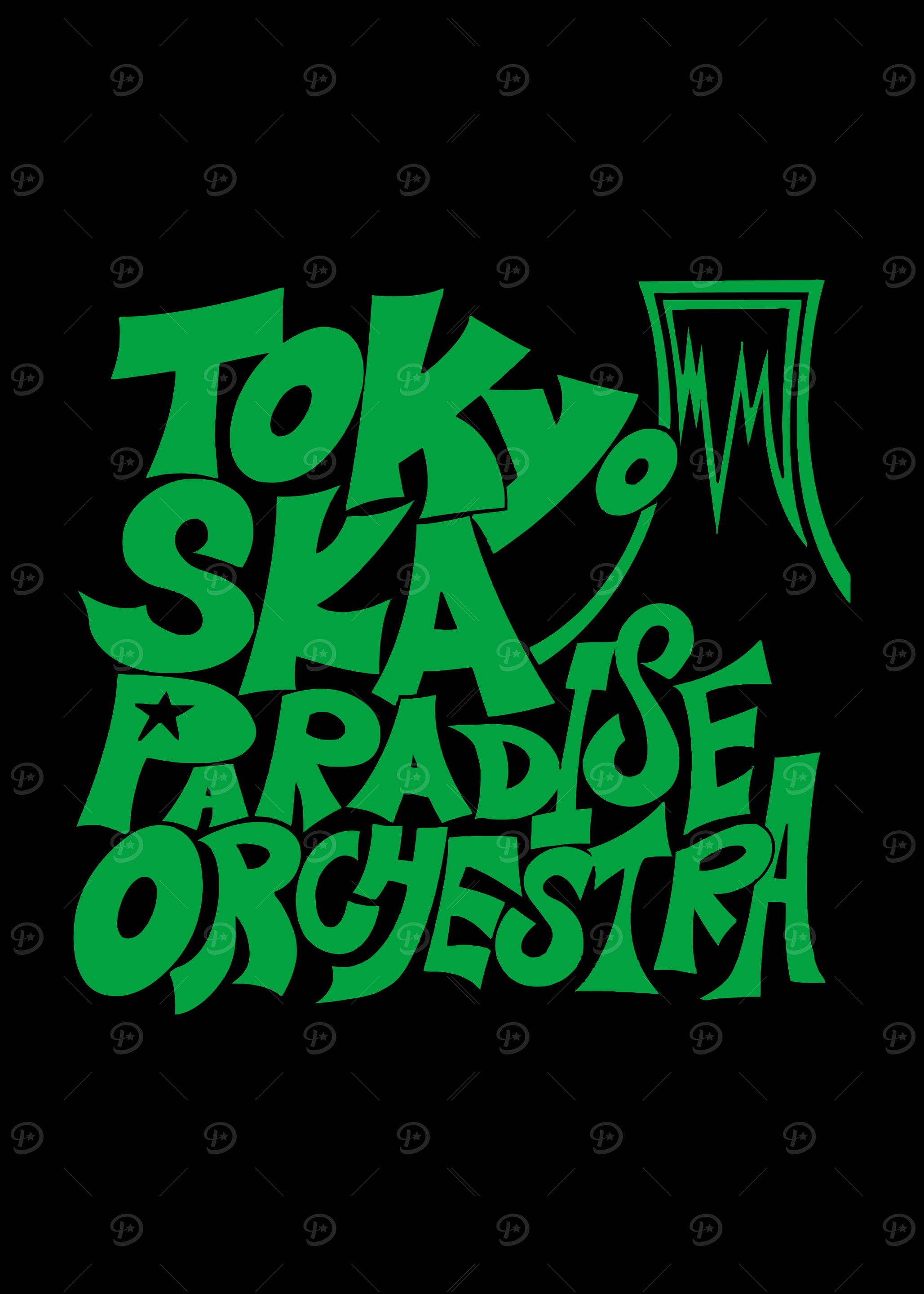 Tokyo Ska Paradise Orchestra Band Logo
