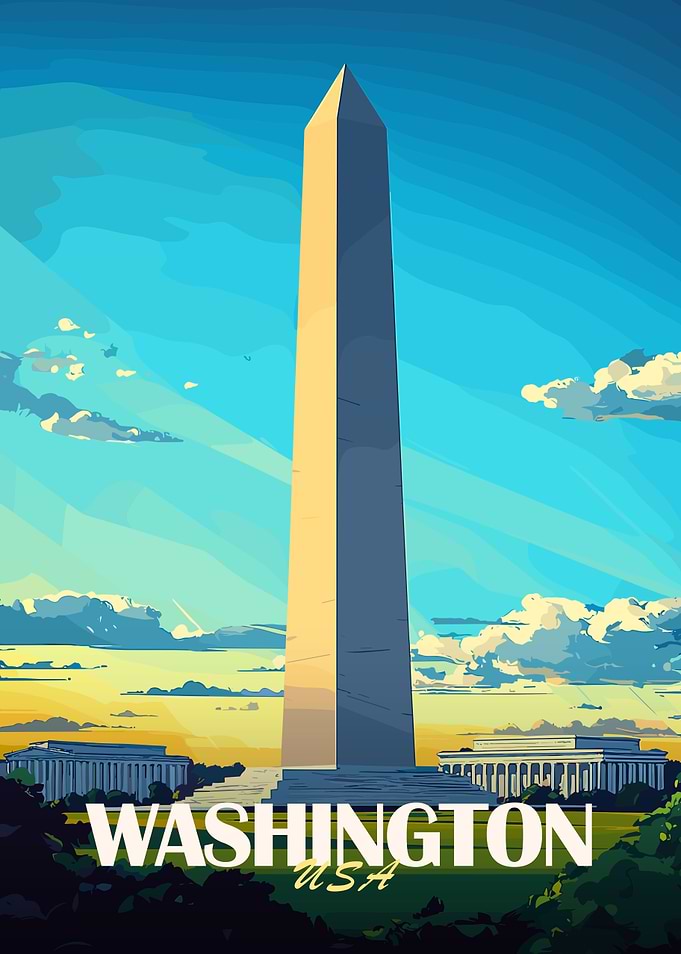 Washington D.C. Monument