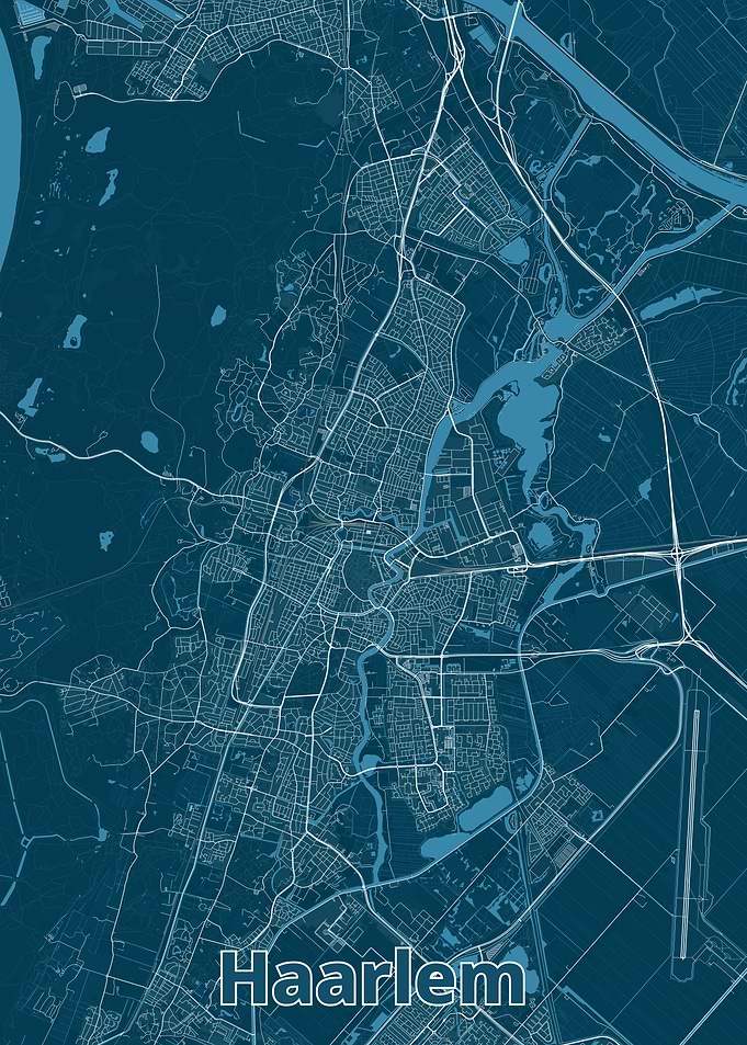 Haarlem City Map
