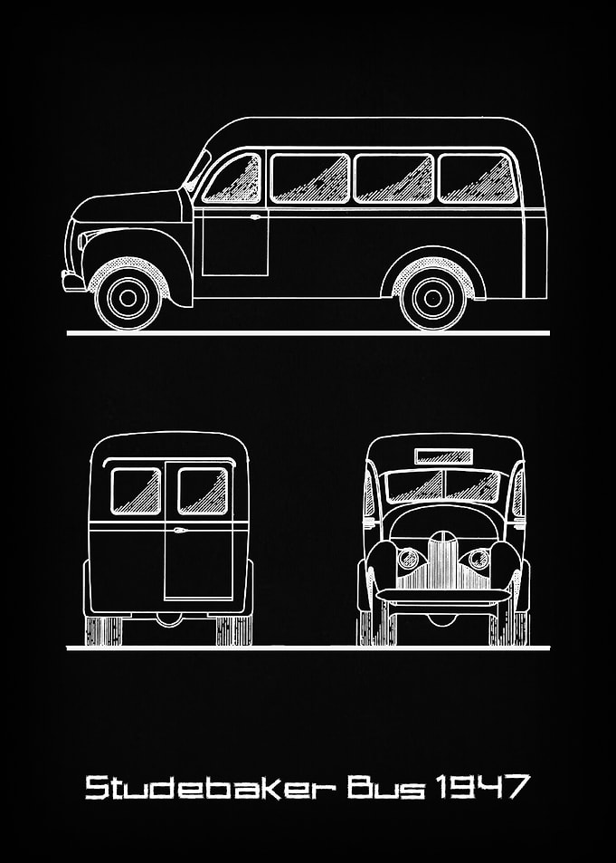Studebaker Bus 1947