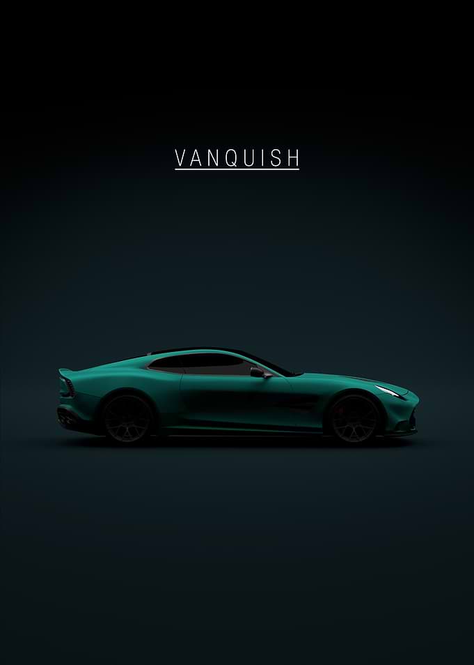 Green AM Vanquish 2025 - Green Tint