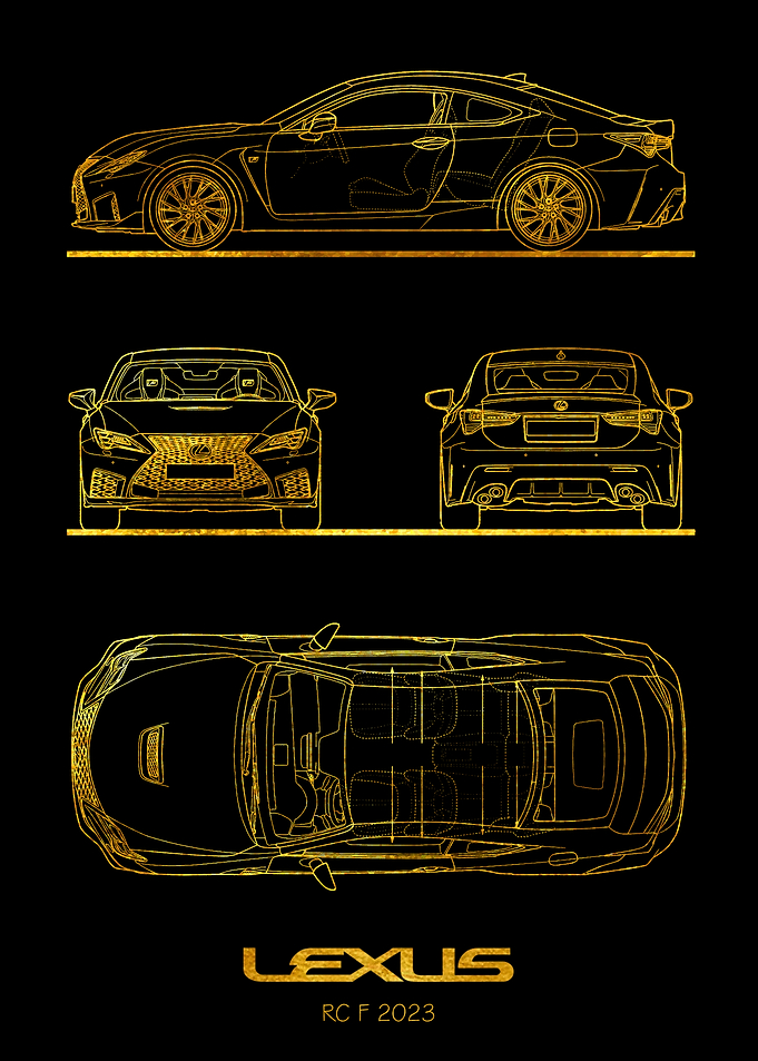 Lexus RC F 2023