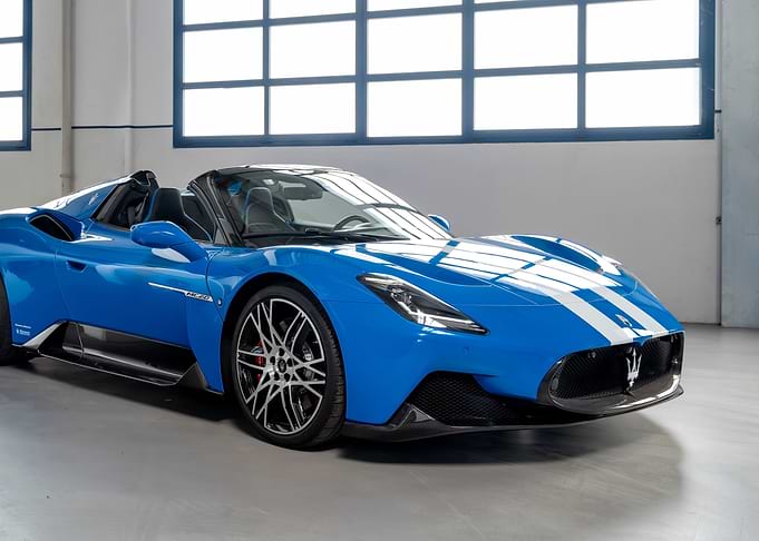 Maserati MC20 Cielo Convertible