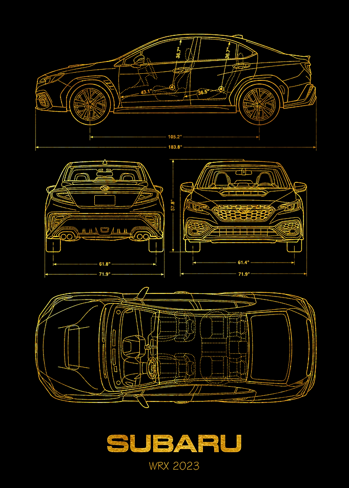 Subaru WRX 2023