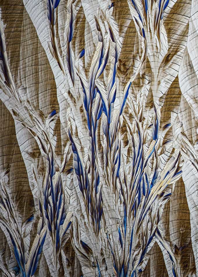 Abstract Crystal Formation