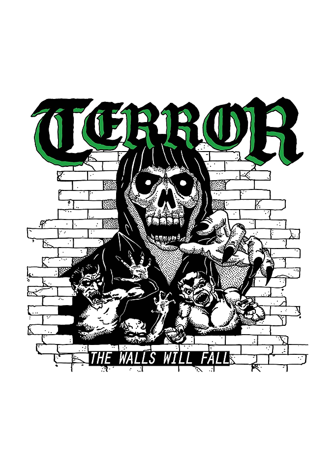 Terror The Walls Will Fall
