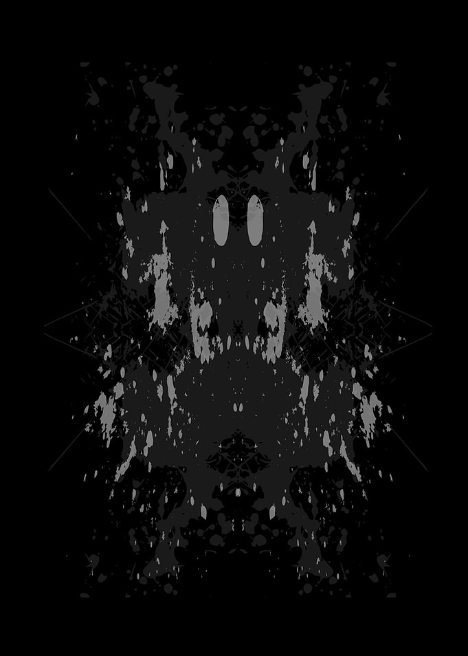 Abstract Ink Blot