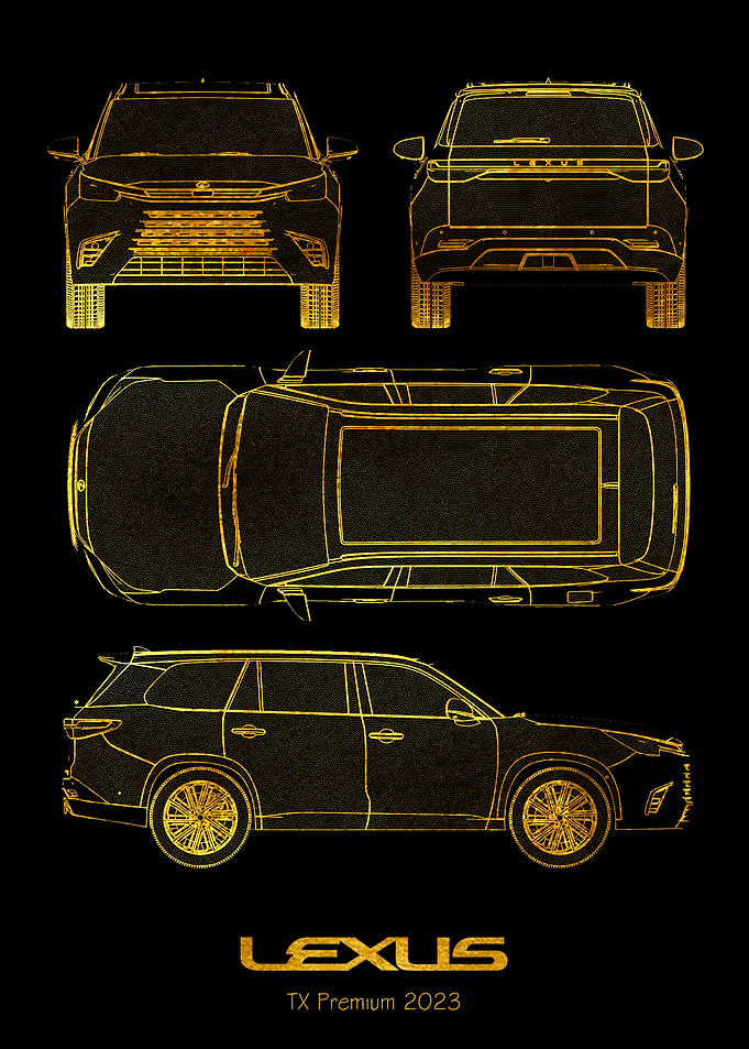 Lexus TX Premium 2023