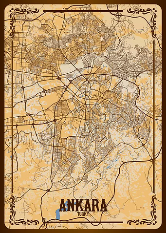 Ankara City Map