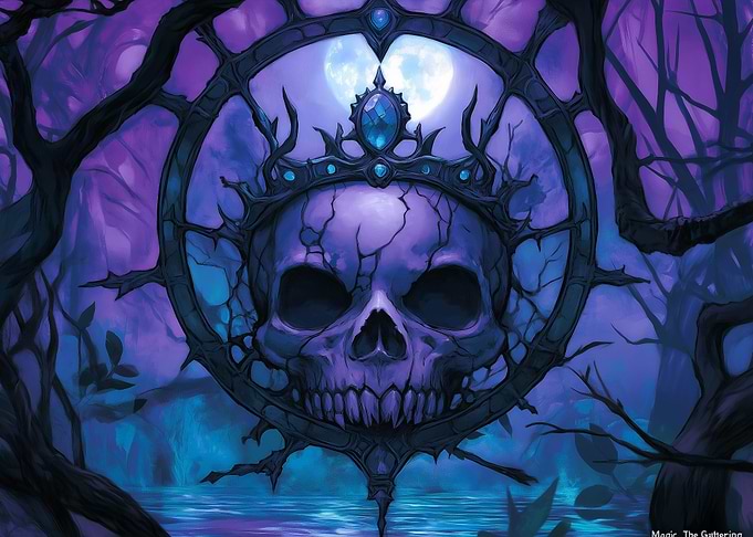 Royal Skull: Moonlit Majes