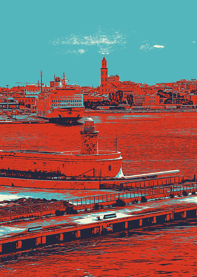 Red City Harbor Porto di Bari