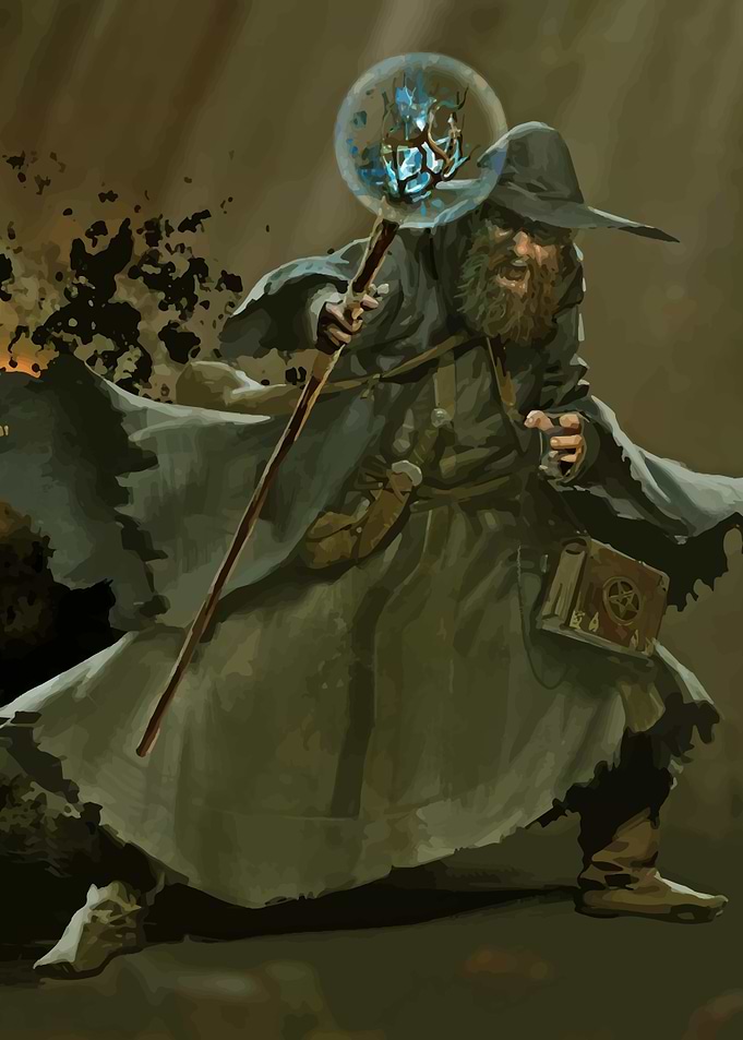 Dark Darker Wizard