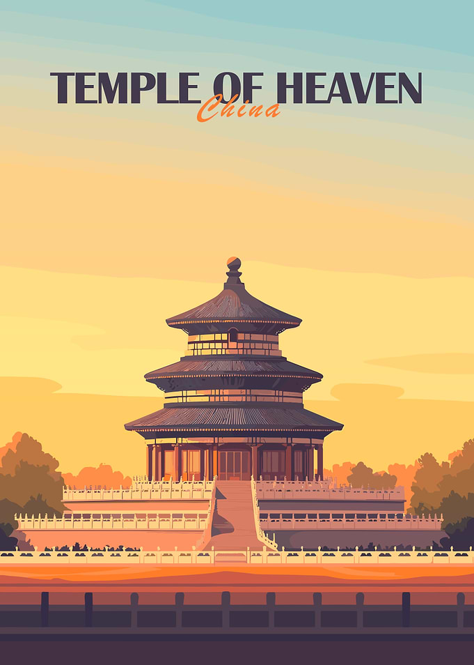 Temple of Heaven, China