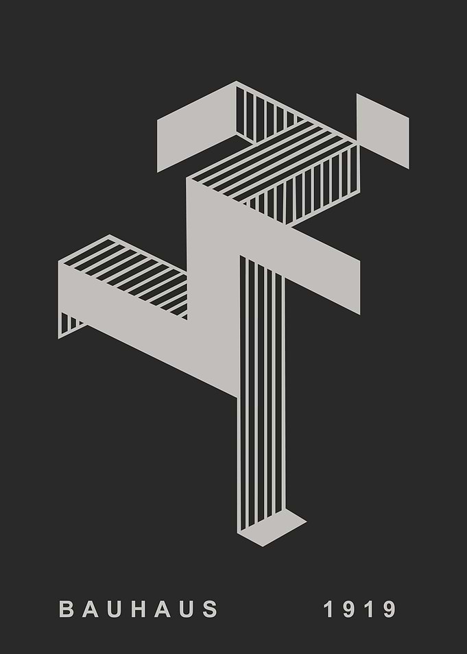 Bauhaus Geometric Design
