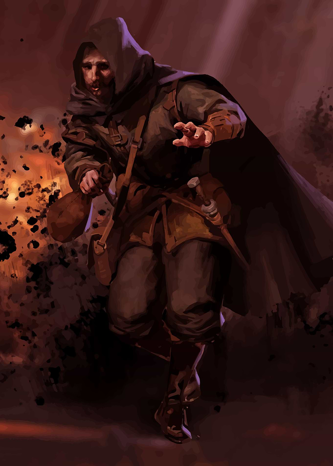 Dark Darker Hooded