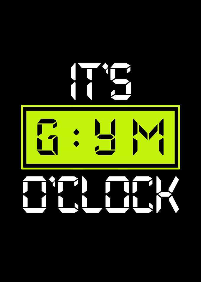 It's Gym O'Clock