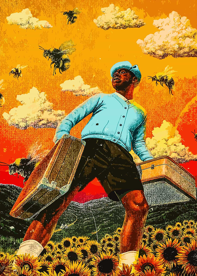 Tyler The Creator Flower Boy