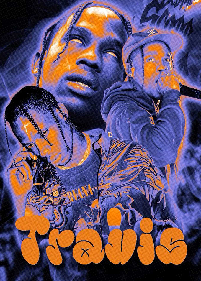 TRAVIS SCOTT RAPPER MUSIC