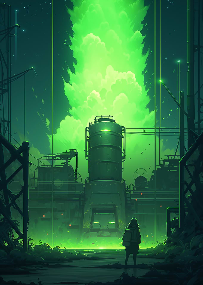 Green Glow Factory
