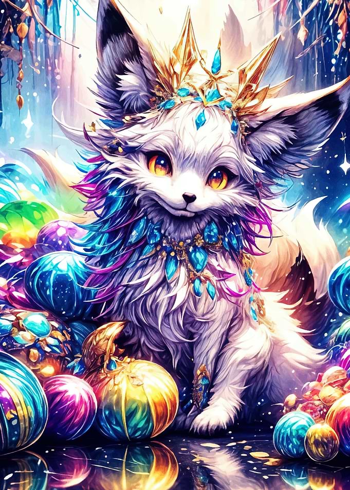 Furry Fantasy Creature