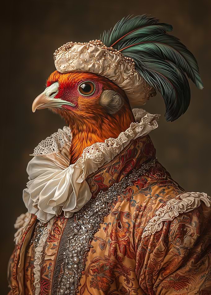 Renaissance Golden Pheasant