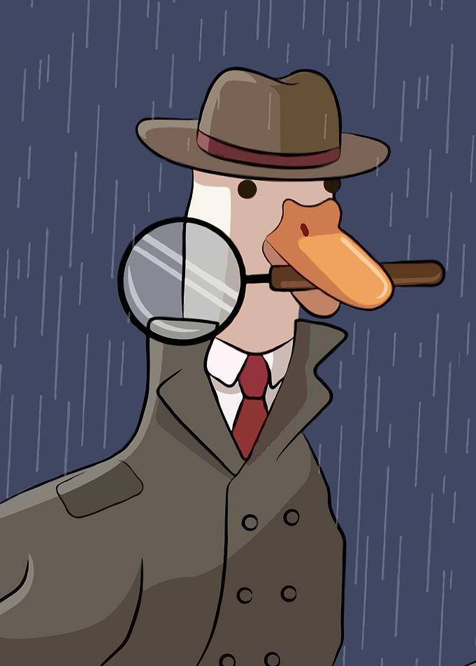 Goose Detective Duck