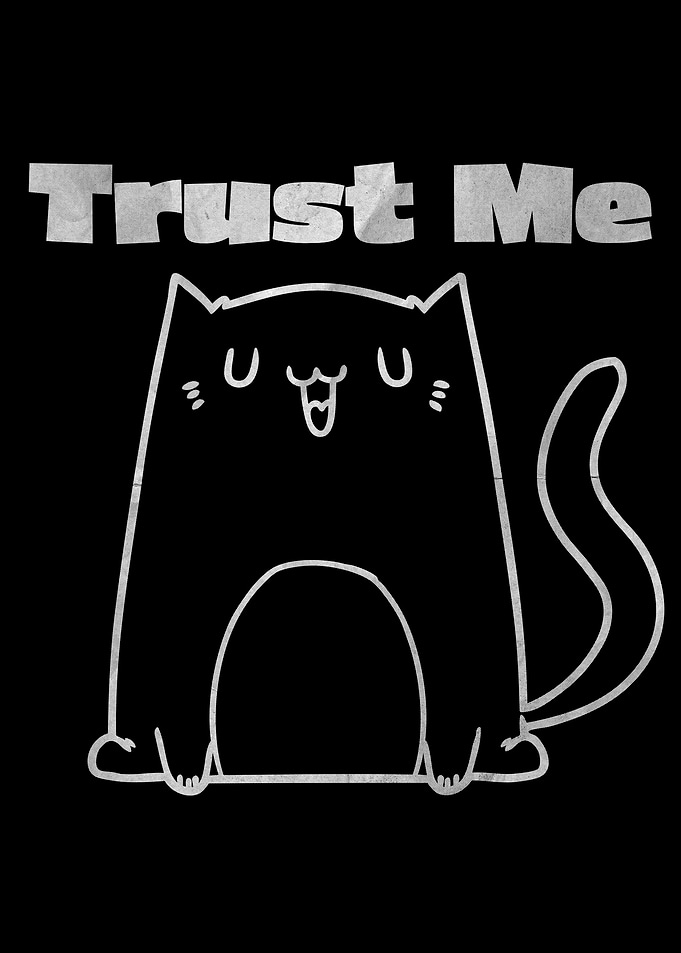 Trust Me Cat