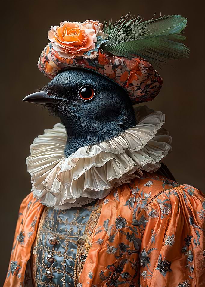 Majestic Nilgiri Flycatcher
