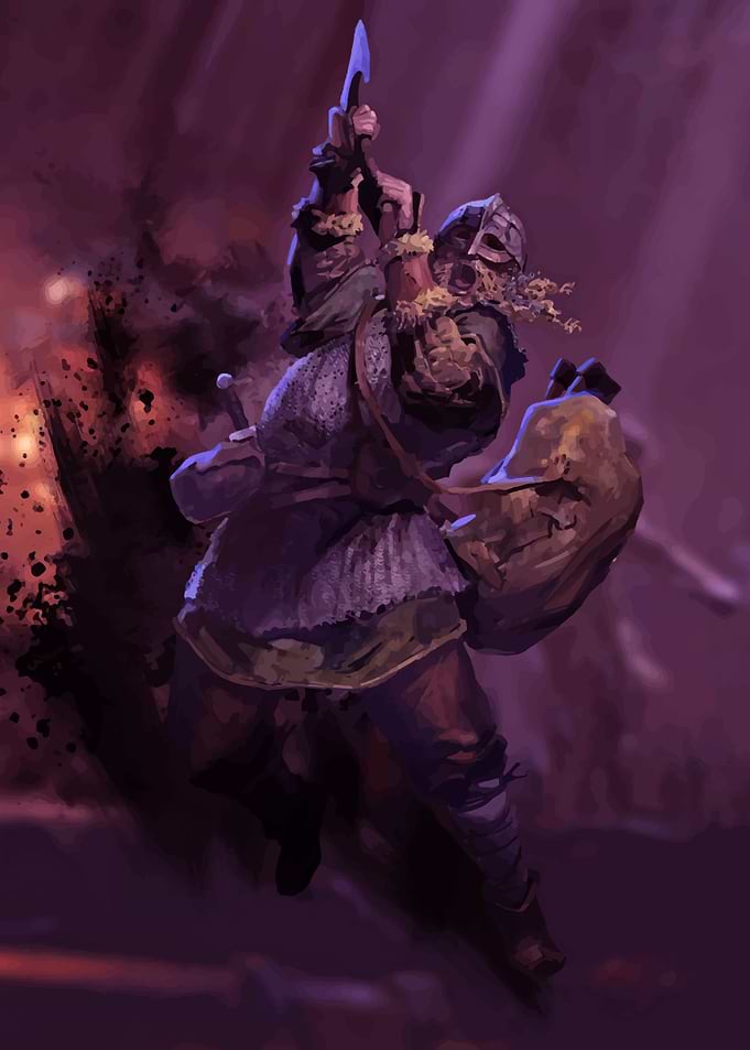 Dark Darker Viking