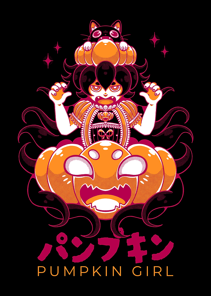 PUMPKIN GIRL