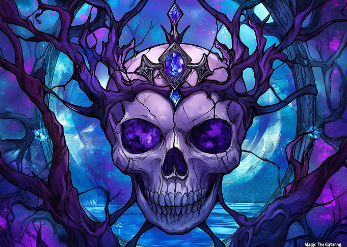 Vine-Crowned Skull: Mystic
