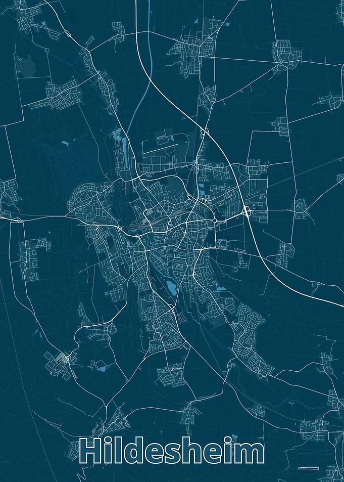 Hildesheim City Map