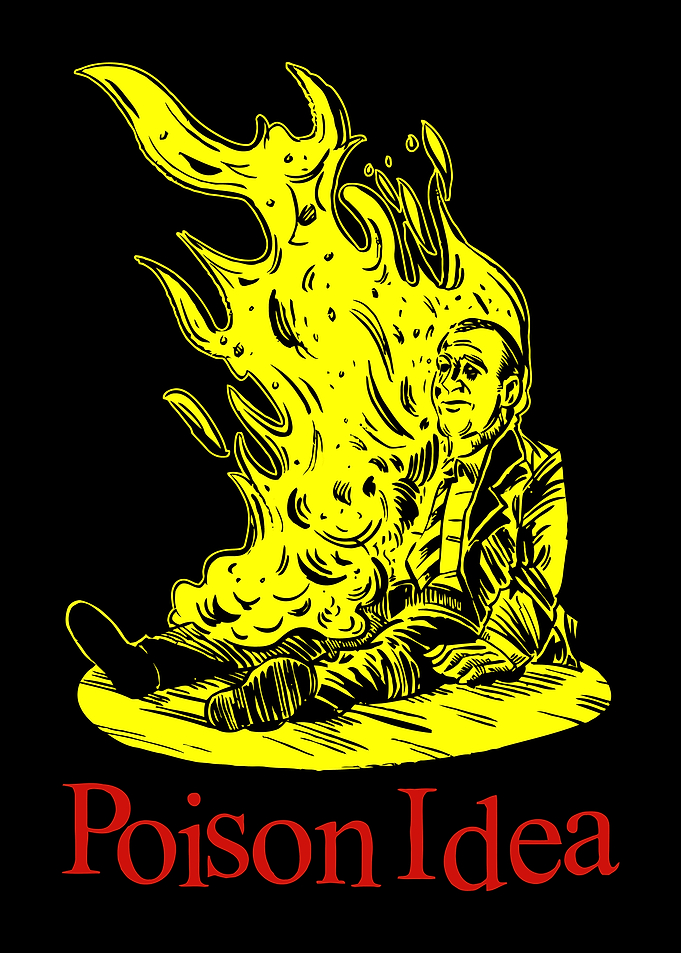 Poison Idea Band Logo
