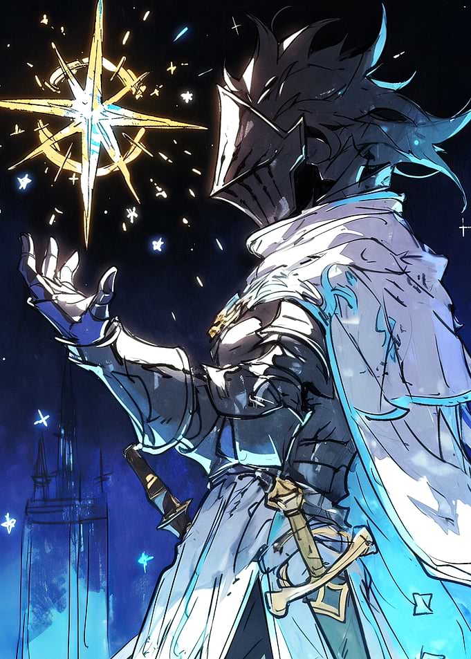 Knight and Star