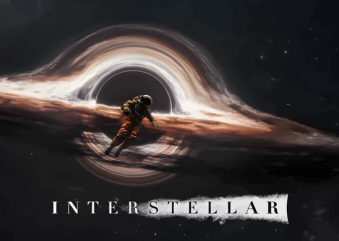 interstellar Astronaut