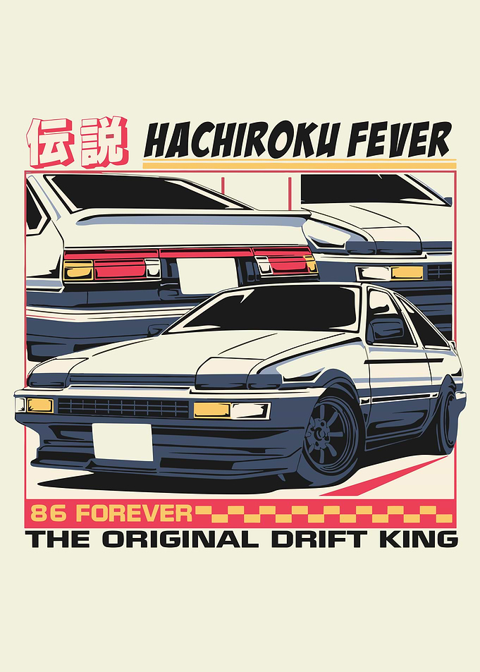 Hachiroku Fever 86