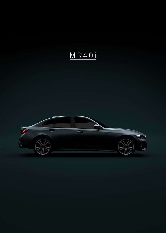 BMW 3-Series M340i 2020 - Green Tint