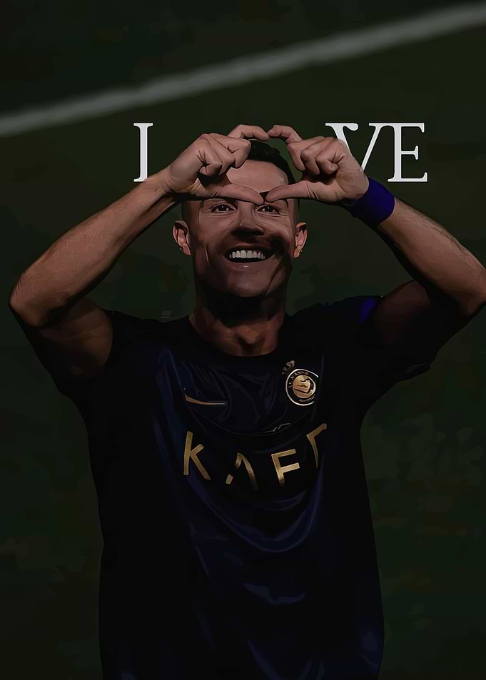 Cristiano Ronaldo I Love