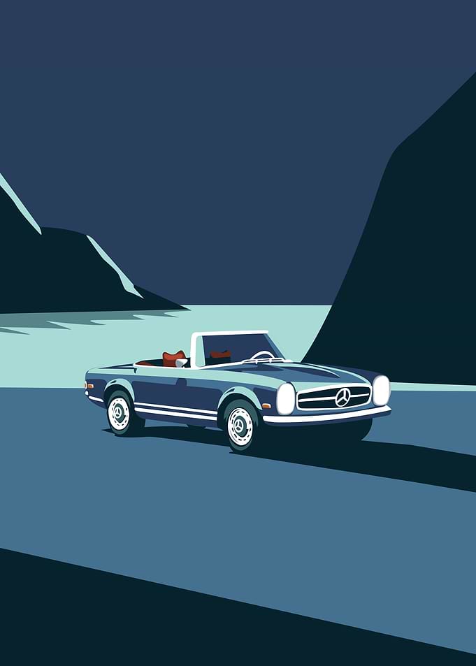 Mercedes W113 Pagoda