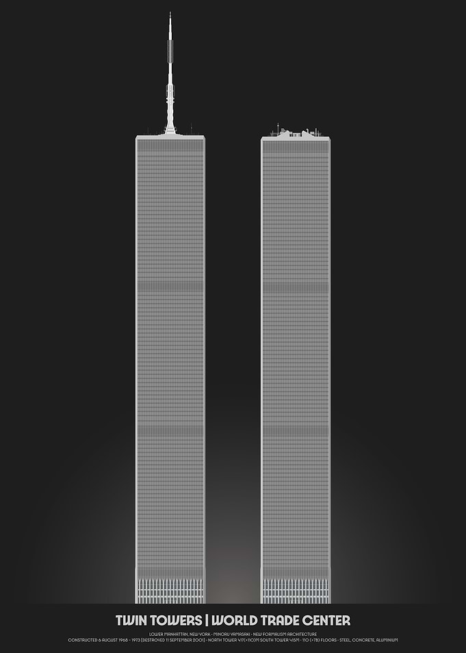 Twin Towers World Trade Center