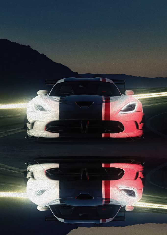 Dodge Viper Race Car