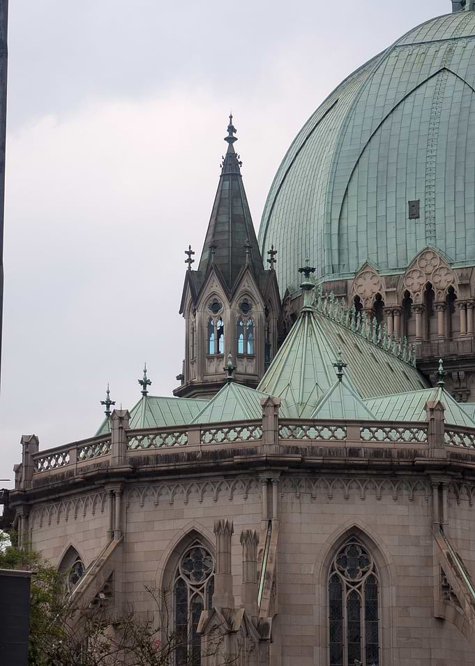 Cathedral Roof Detail