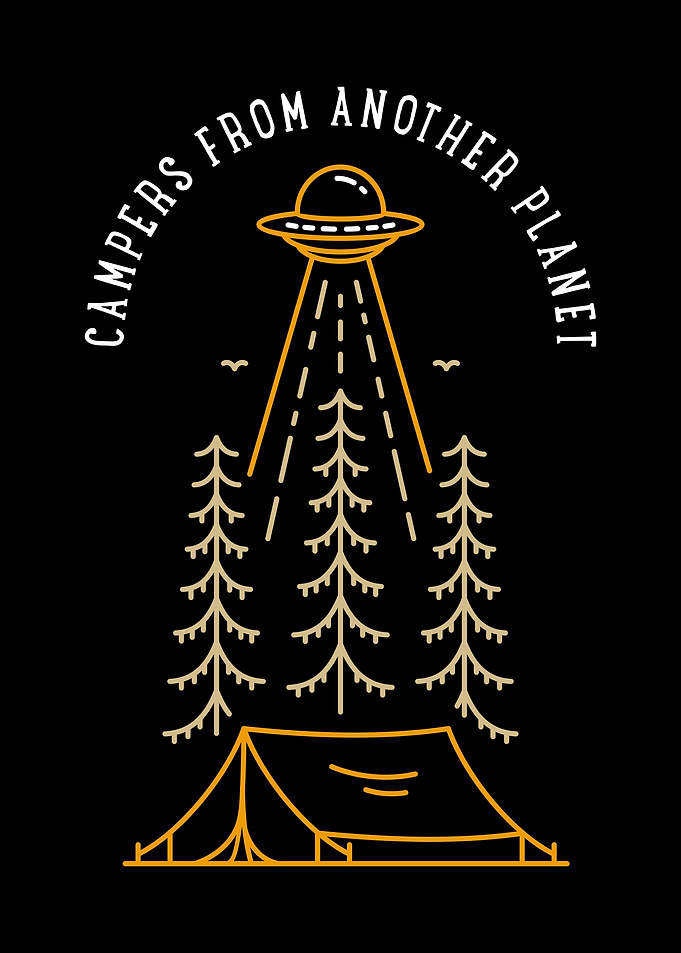 Campers From Another Planet