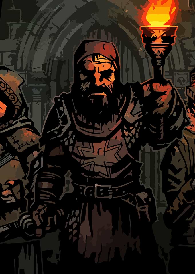 Darkest Dungeon Man