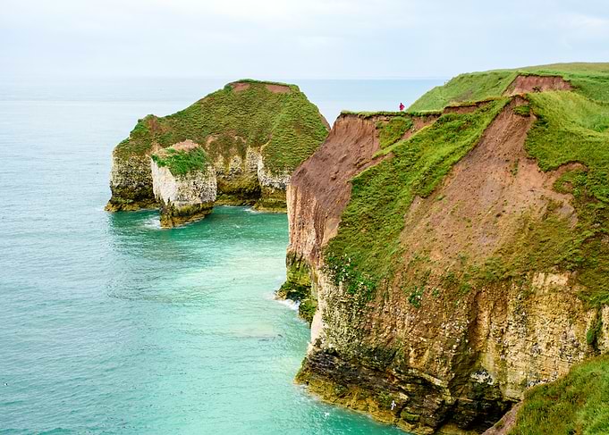 Sea Cliffs and Coastline