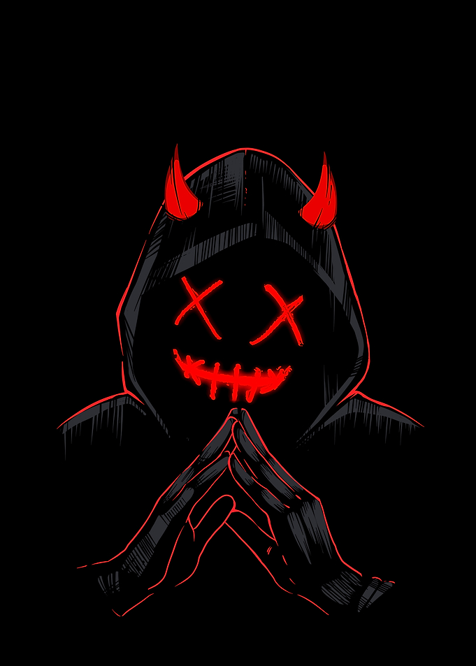 Red Devil Mask