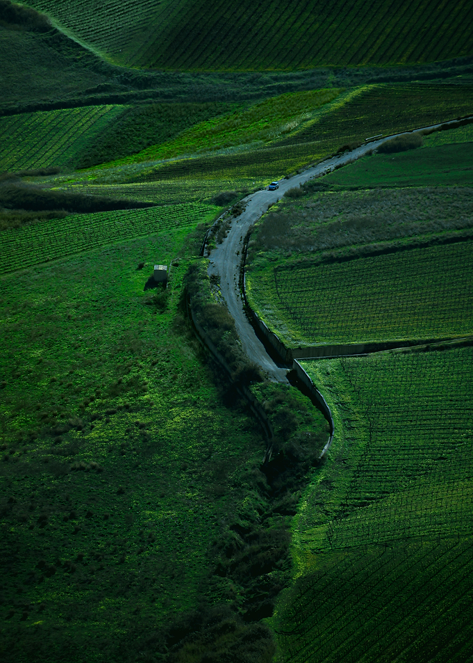 The Winding Road in Sicilia